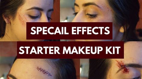 special effects makeup kit for beginners|easy special effects makeup.